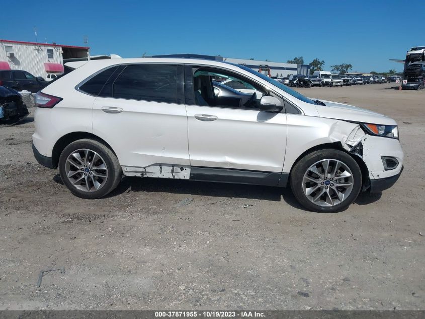 2FMPK3K81JBC46192 2018 FORD EDGE, photo no. 13