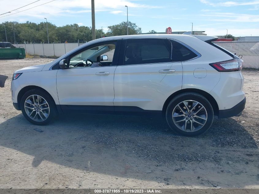 2FMPK3K81JBC46192 2018 FORD EDGE, photo no. 14