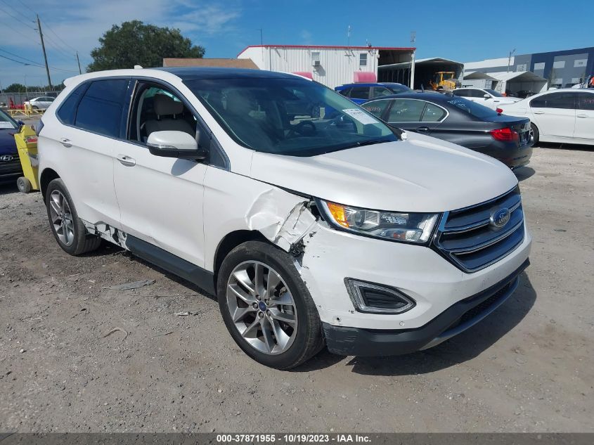 2FMPK3K81JBC46192 2018 FORD EDGE, photo no. 1