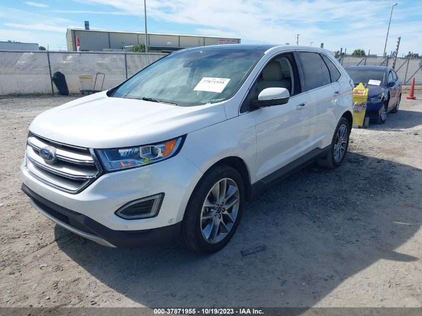 2FMPK3K81JBC46192 2018 FORD EDGE, photo no. 2