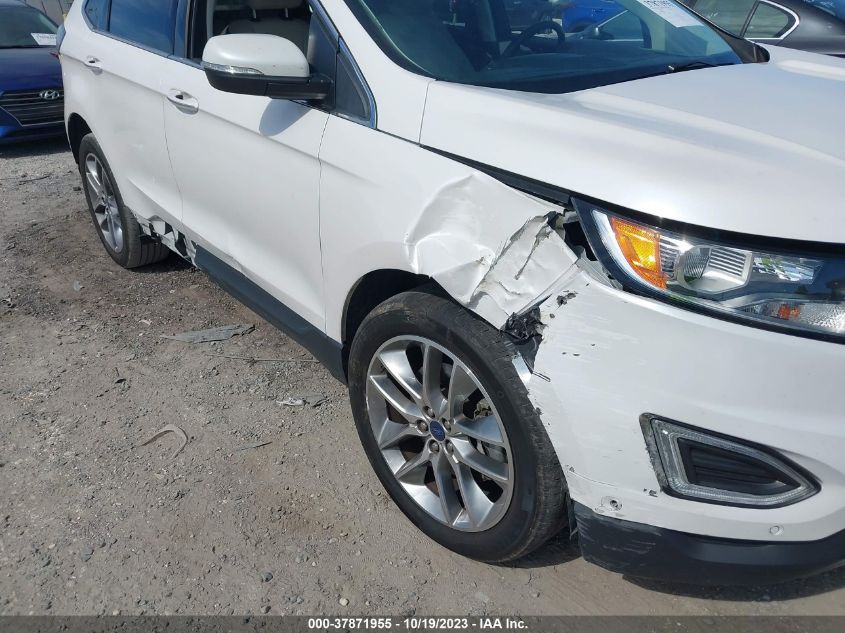 2FMPK3K81JBC46192 2018 FORD EDGE, photo no. 6