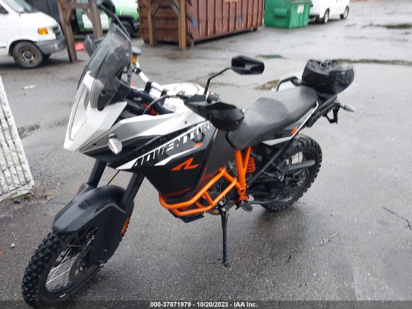 2015 KTM 1190 ADVENTURE R VBKV29402FM925281