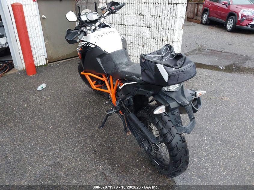 2015 KTM 1190 ADVENTURE R VBKV29402FM925281