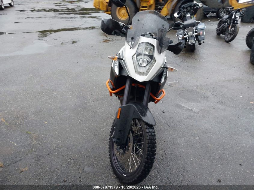 2015 KTM 1190 ADVENTURE R VBKV29402FM925281