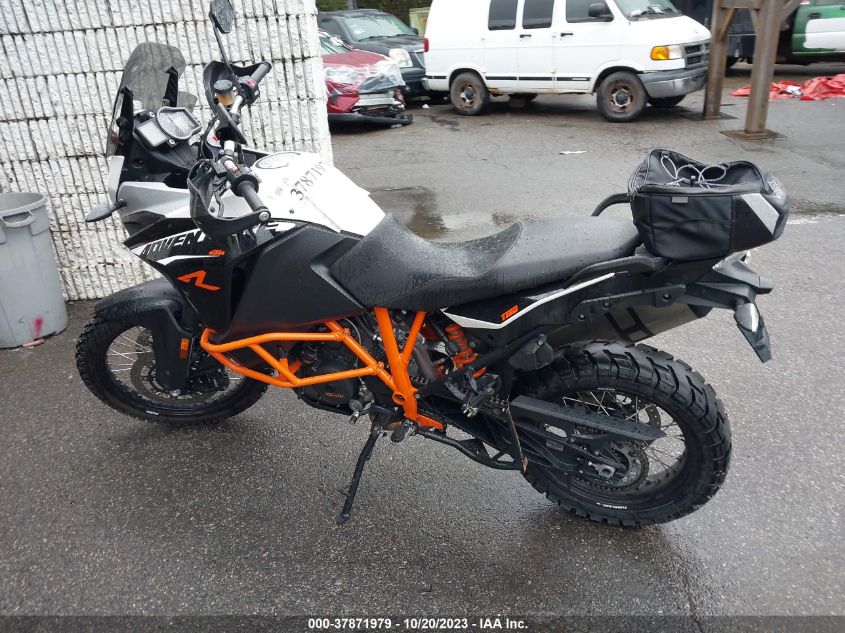 2015 KTM 1190 ADVENTURE R VBKV29402FM925281