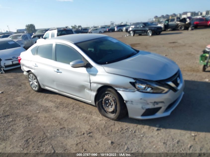 2018 NISSAN SENTRA S - 3N1AB7AP1JY344000