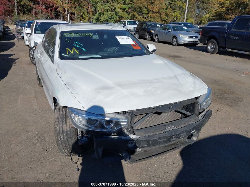 2016 BMW 4 SERIES 428I - WBA3N7C55GK226335