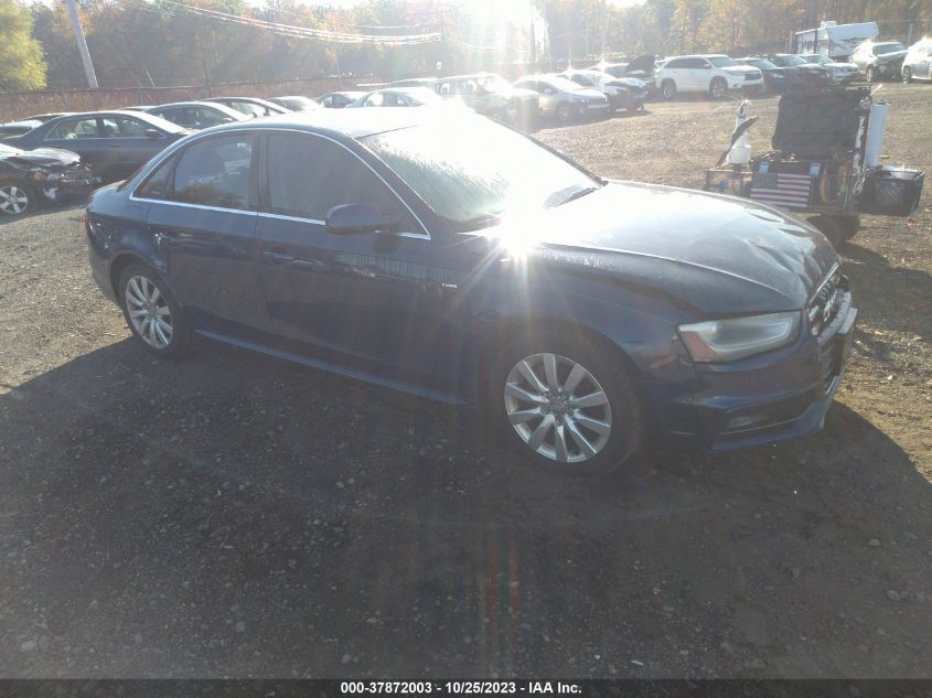 2015 AUDI A4 PREMIUM - WAUBFAFL0FN003259