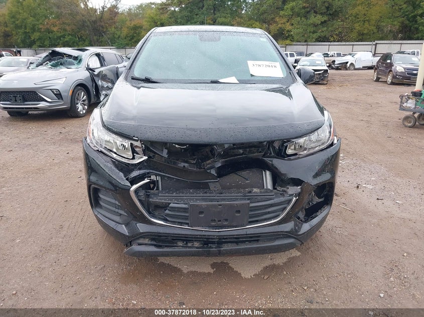 VIN KL7CJKSB3LB042527 2020 CHEVROLET TRAX LS