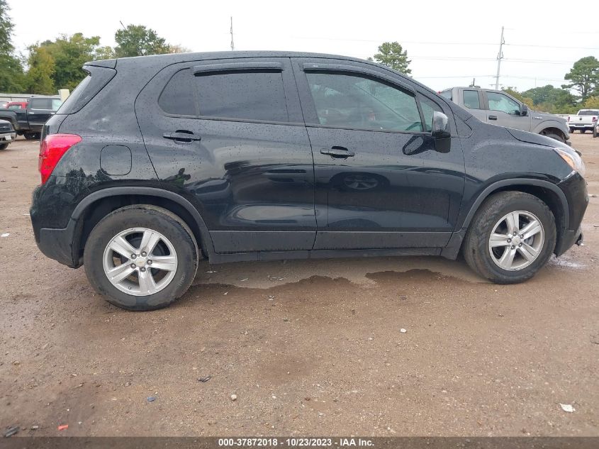 VIN KL7CJKSB3LB042527 2020 CHEVROLET TRAX LS
