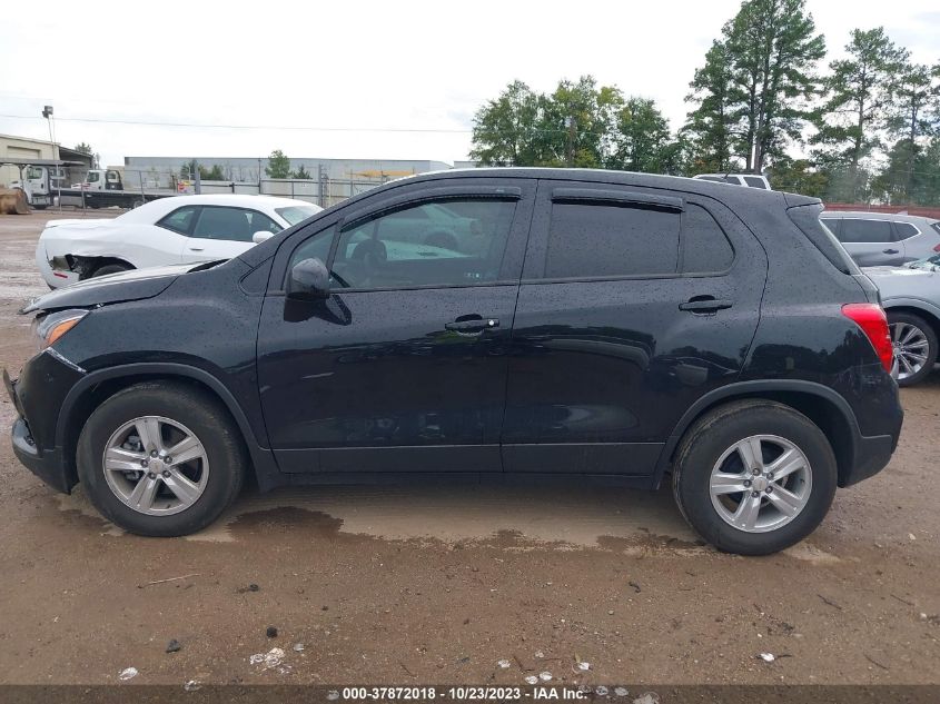 VIN KL7CJKSB3LB042527 2020 CHEVROLET TRAX LS