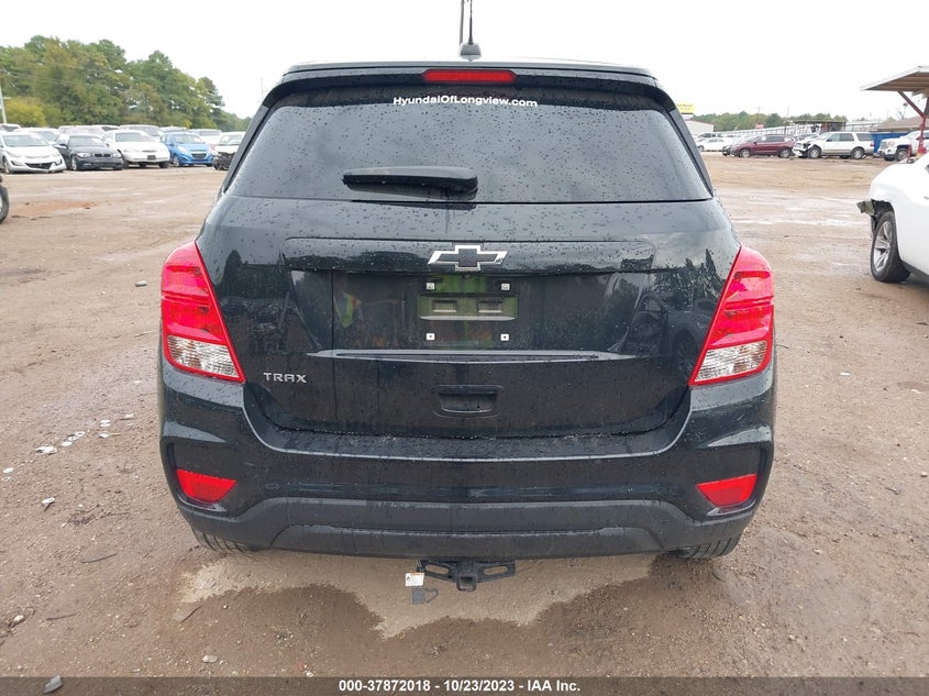 VIN KL7CJKSB3LB042527 2020 CHEVROLET TRAX LS
