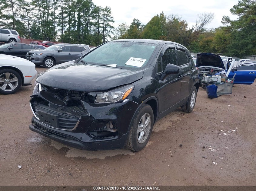 VIN KL7CJKSB3LB042527 2020 CHEVROLET TRAX LS