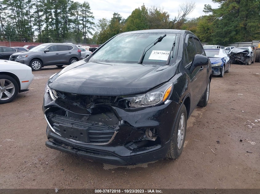 VIN KL7CJKSB3LB042527 2020 CHEVROLET TRAX LS