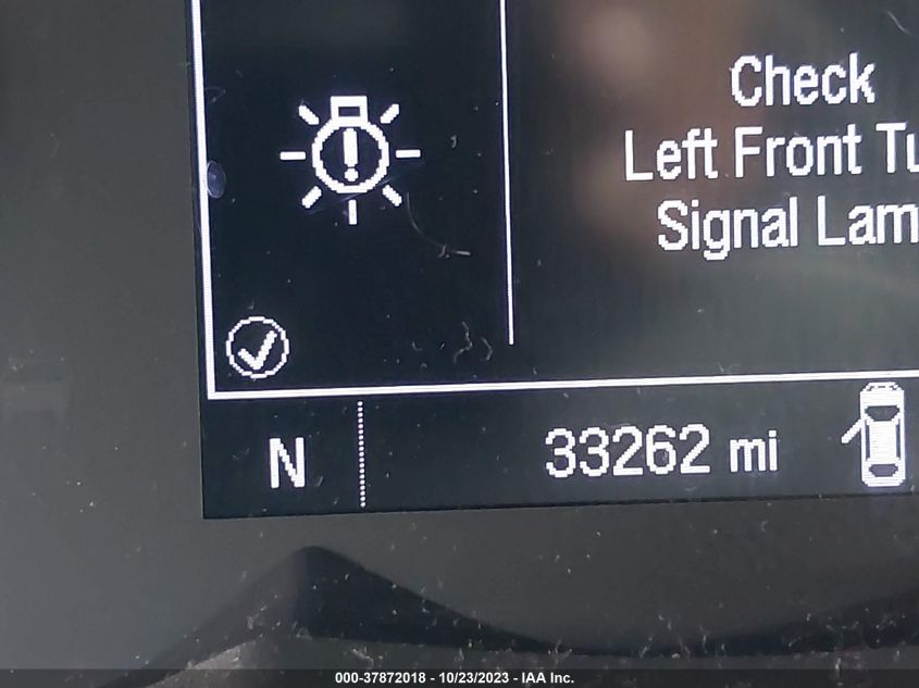 VIN KL7CJKSB3LB042527 2020 CHEVROLET TRAX LS