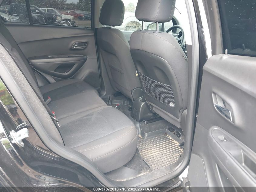 VIN KL7CJKSB3LB042527 2020 CHEVROLET TRAX LS