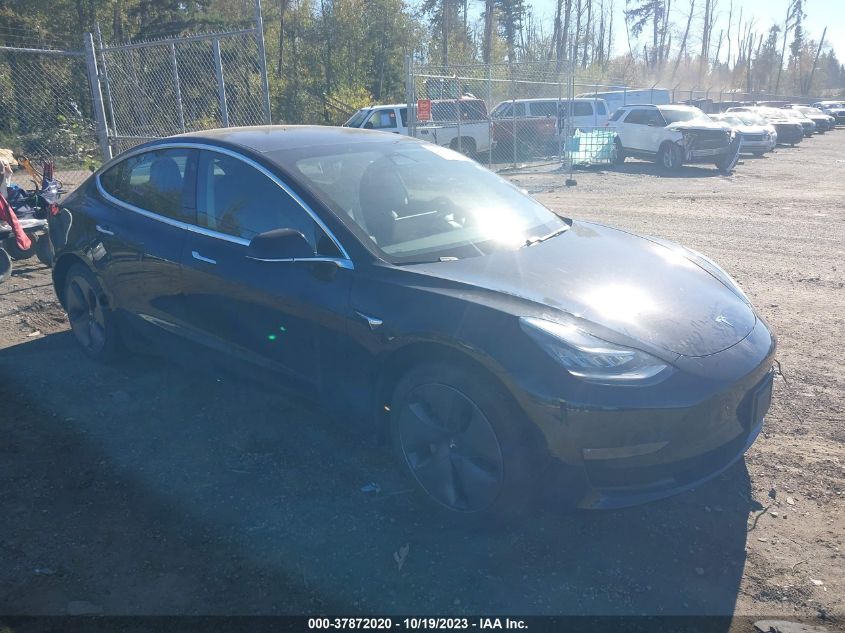 5YJ3E1EA4KF306645 TESLA MODEL 3 RANGE 2019