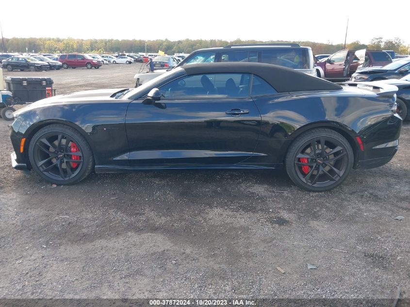 2023 CHEVROLET CAMARO 2SS - 1G1FH3D7XP0137493