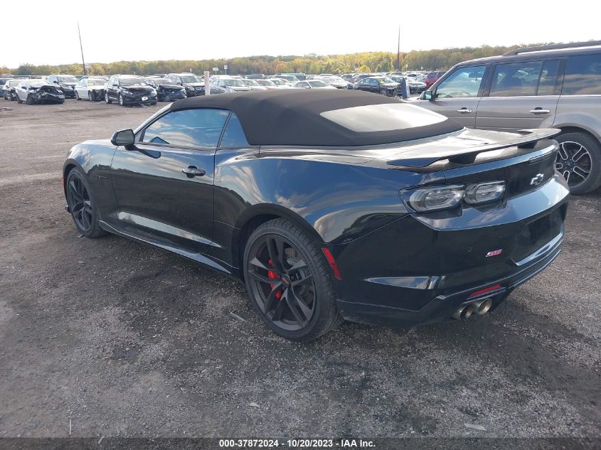 2023 CHEVROLET CAMARO 2SS - 1G1FH3D7XP0137493