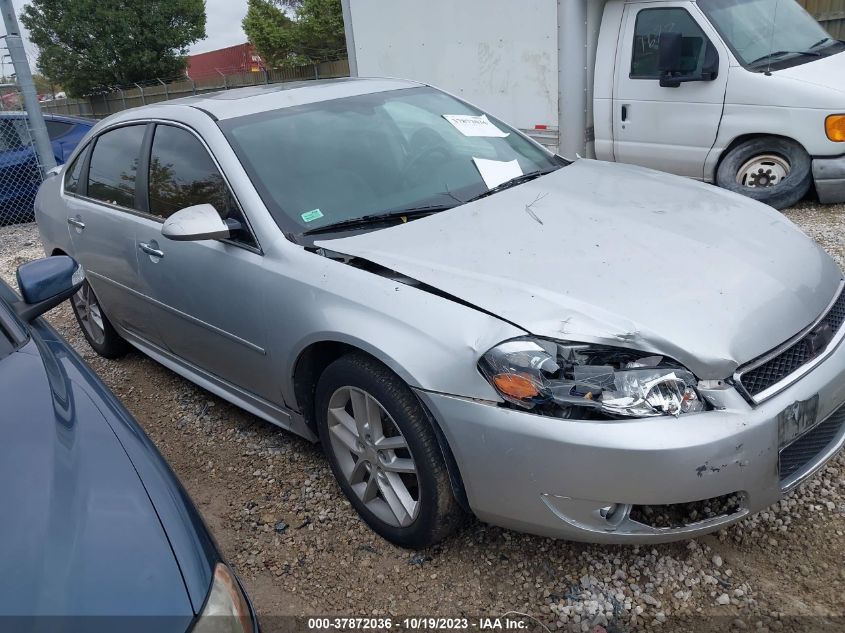 2014 CHEVROLET IMPALA LIMITED LTZ - 2G1WC5E30E1104042