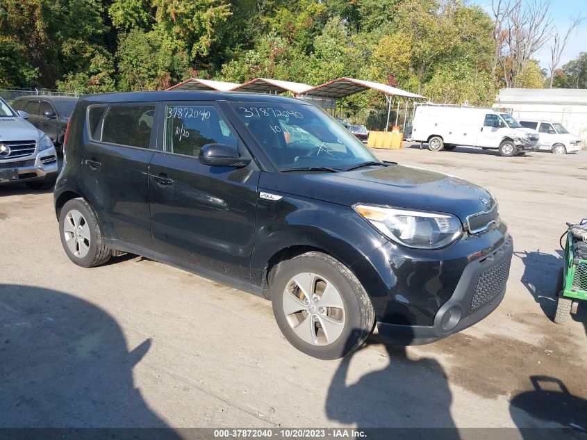 2015 KIA SOUL BASE - KNDJN2A29F7199194