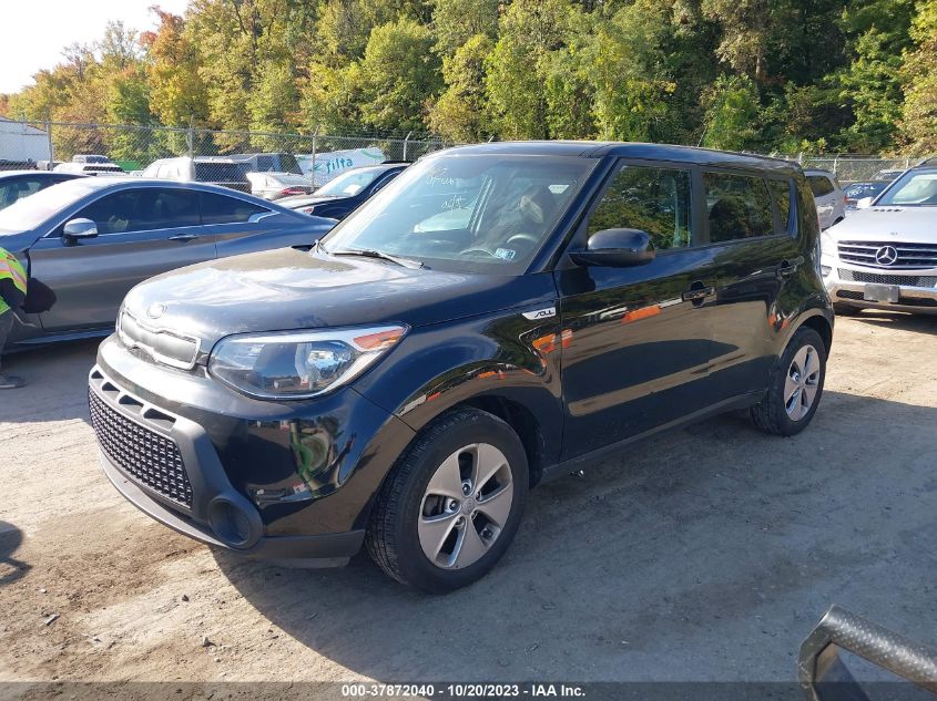 2015 KIA SOUL BASE - KNDJN2A29F7199194