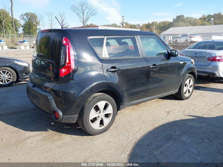 2015 KIA SOUL BASE - KNDJN2A29F7199194