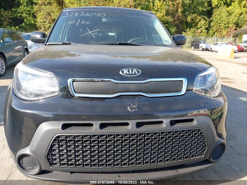 2015 KIA SOUL BASE - KNDJN2A29F7199194