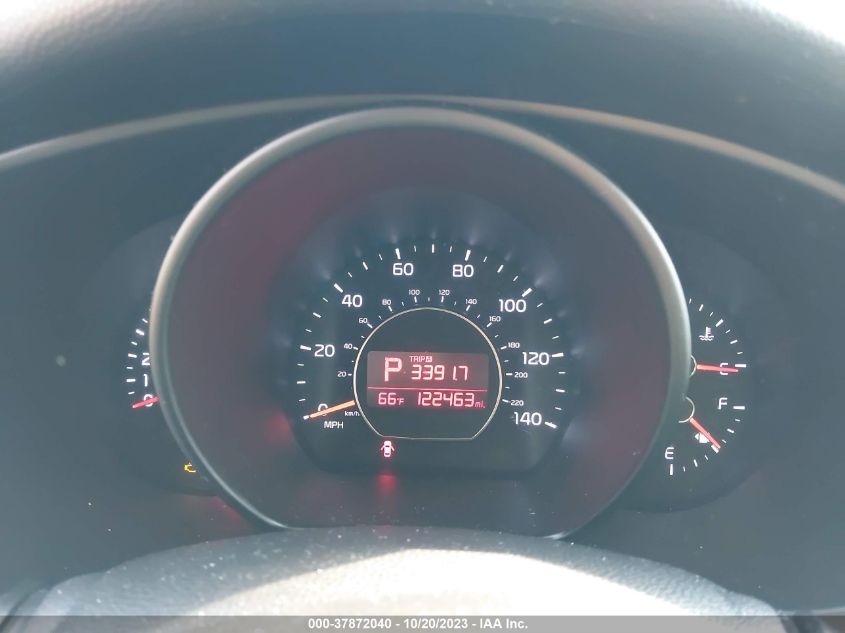 2015 KIA SOUL BASE - KNDJN2A29F7199194