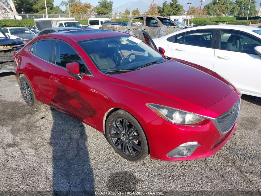 2016 MAZDA MAZDA3 I TOURING - JM1BM1W71G1343802