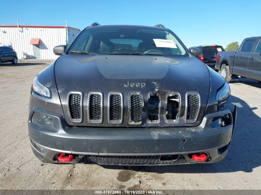 2014 JEEP CHEROKEE TRAILHAWK - 1C4PJMBS4EW174563