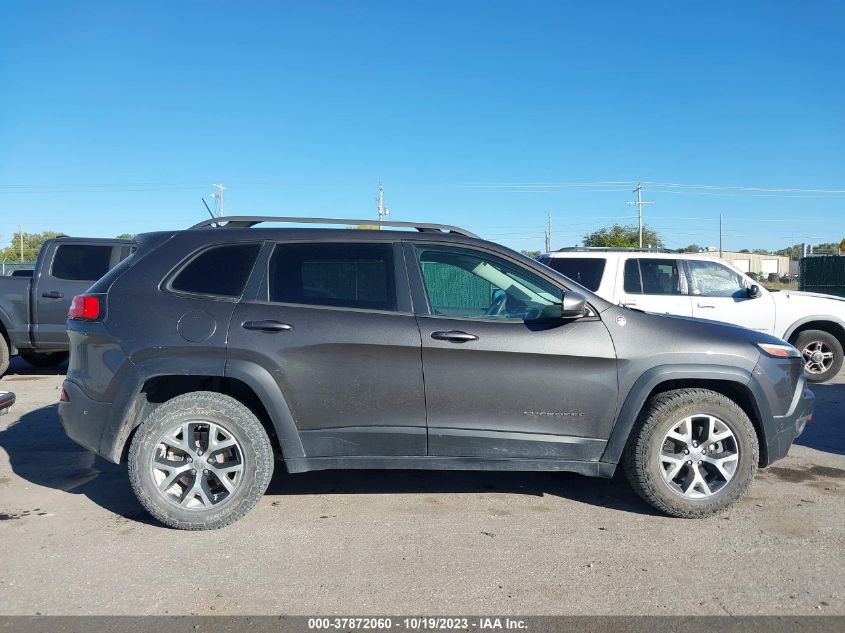 2014 JEEP CHEROKEE TRAILHAWK - 1C4PJMBS4EW174563