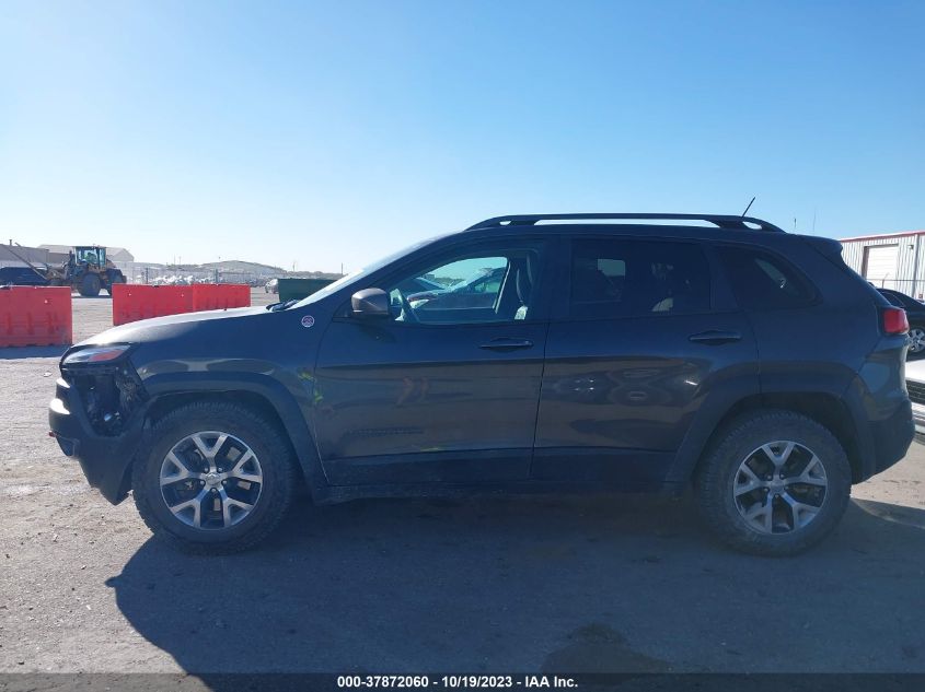 2014 JEEP CHEROKEE TRAILHAWK - 1C4PJMBS4EW174563