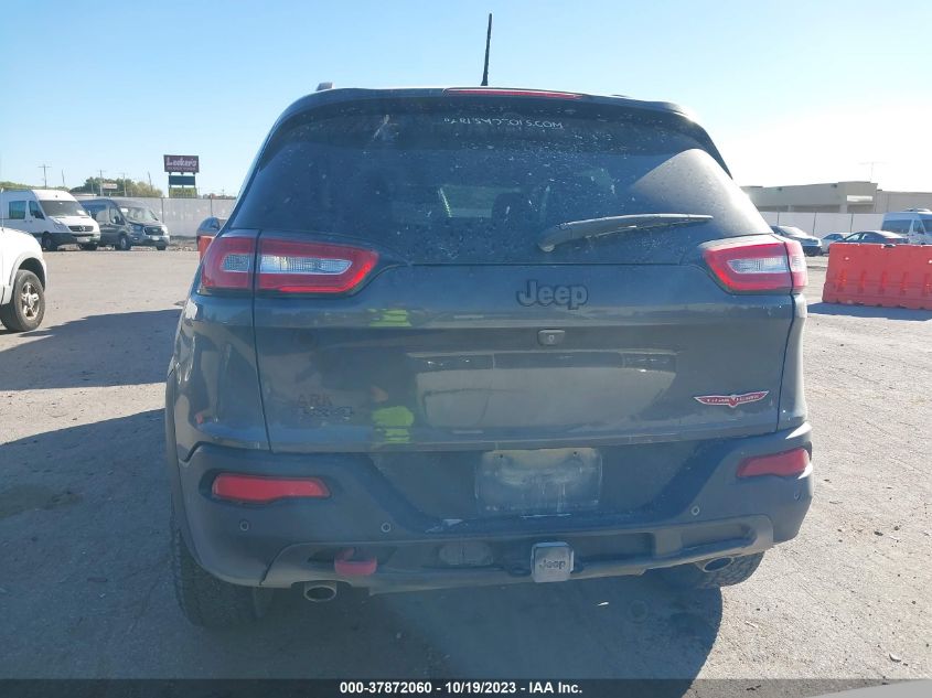 2014 JEEP CHEROKEE TRAILHAWK - 1C4PJMBS4EW174563