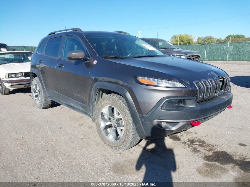 2014 JEEP CHEROKEE TRAILHAWK - 1C4PJMBS4EW174563
