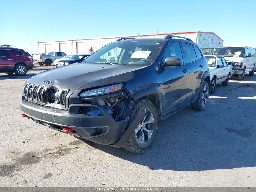 2014 JEEP CHEROKEE TRAILHAWK - 1C4PJMBS4EW174563