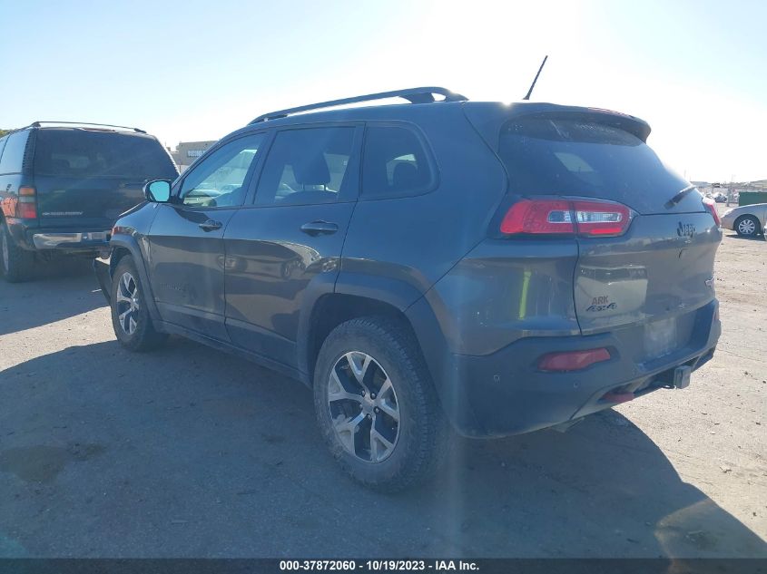 2014 JEEP CHEROKEE TRAILHAWK - 1C4PJMBS4EW174563