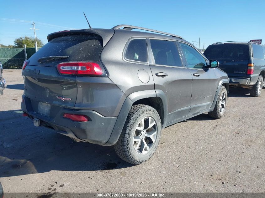 2014 JEEP CHEROKEE TRAILHAWK - 1C4PJMBS4EW174563