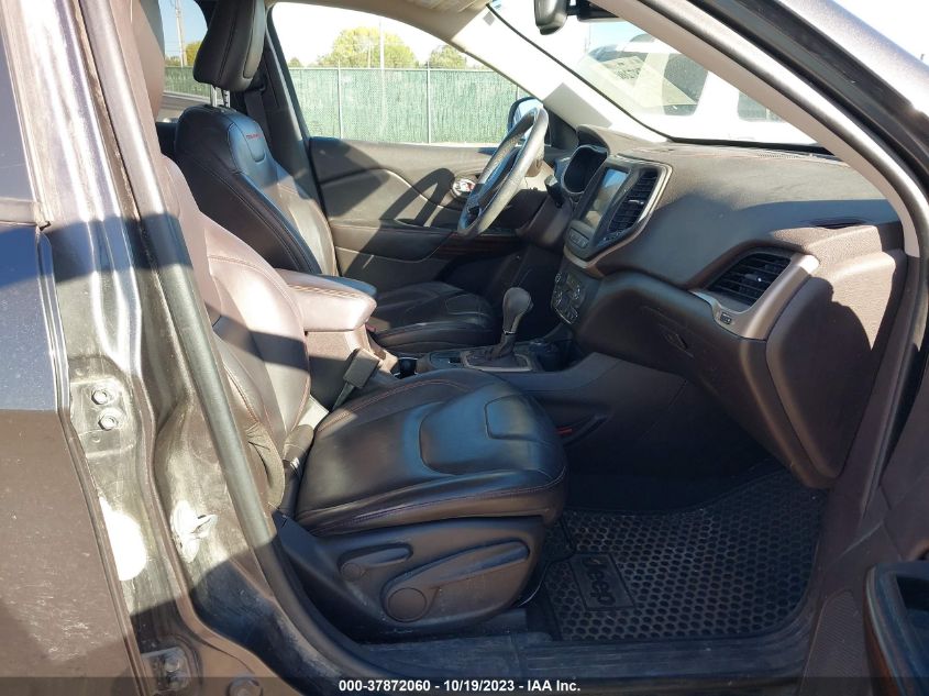 2014 JEEP CHEROKEE TRAILHAWK - 1C4PJMBS4EW174563