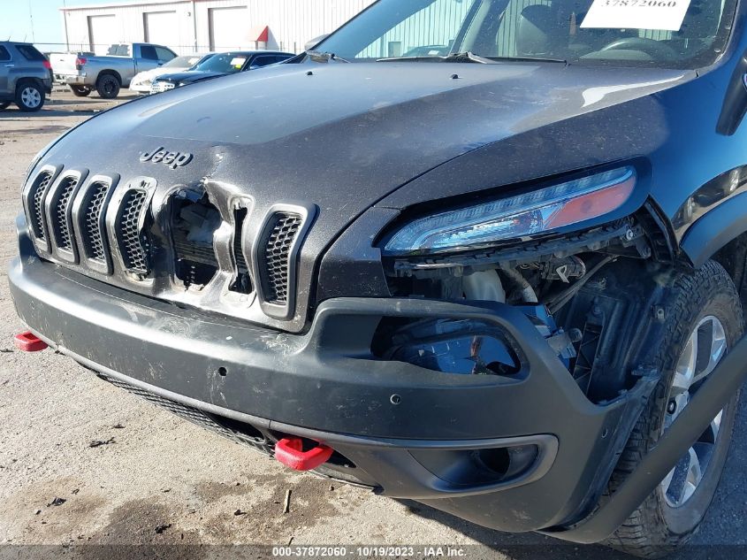 2014 JEEP CHEROKEE TRAILHAWK - 1C4PJMBS4EW174563