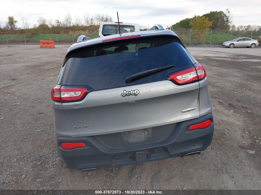 2016 JEEP CHEROKEE LATITUDE - 1C4PJMCS4GW150197