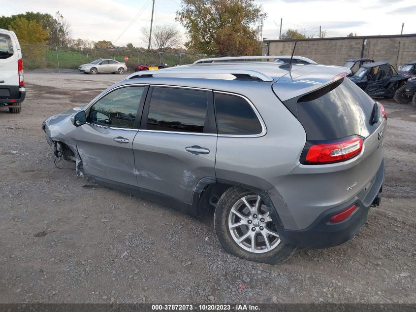 2016 JEEP CHEROKEE LATITUDE - 1C4PJMCS4GW150197