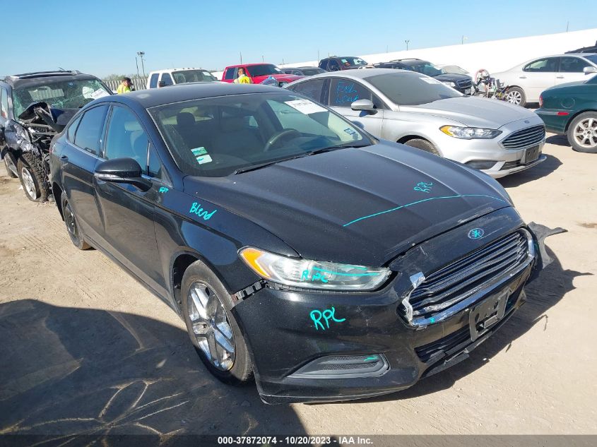 2013 FORD FUSION SE - 3FA6P0HR3DR290996