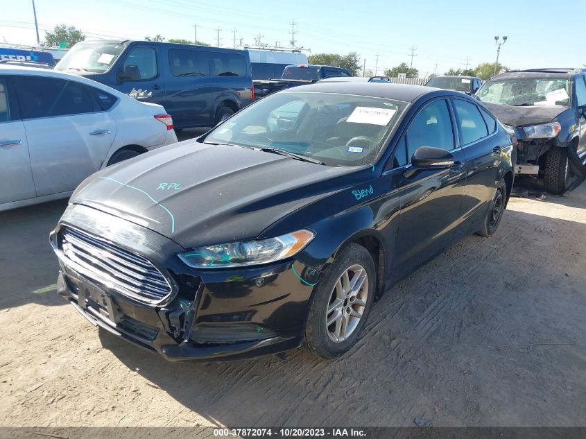 2013 FORD FUSION SE - 3FA6P0HR3DR290996