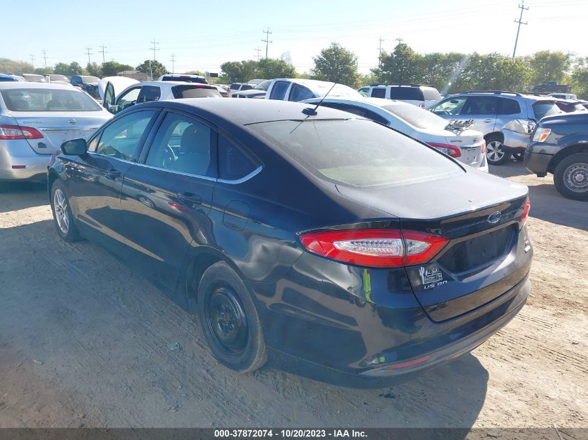 2013 FORD FUSION SE - 3FA6P0HR3DR290996