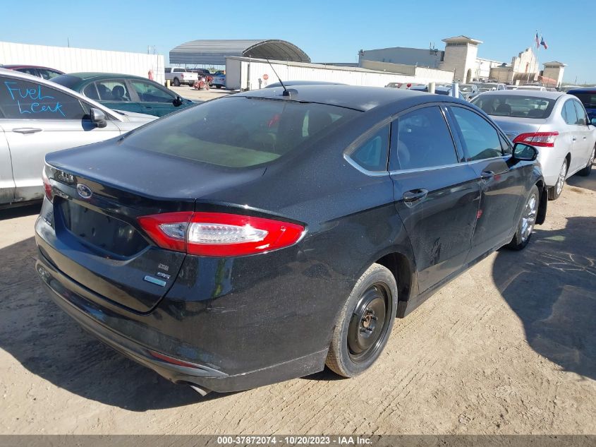 2013 FORD FUSION SE - 3FA6P0HR3DR290996