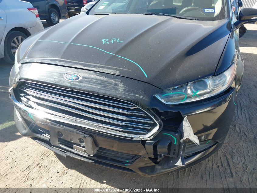 2013 FORD FUSION SE - 3FA6P0HR3DR290996