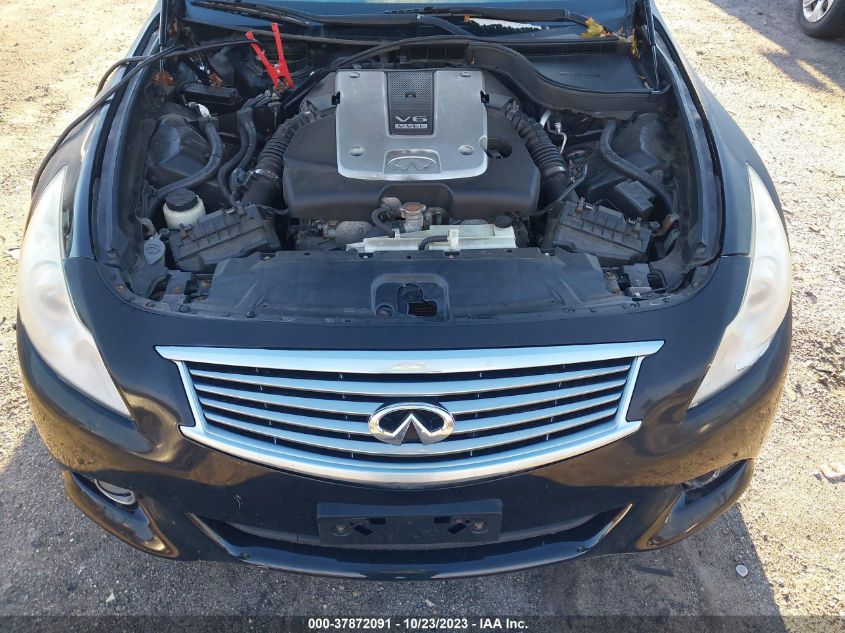 2013 INFINITI G37 SEDAN X JN1CV6AR7DM356963