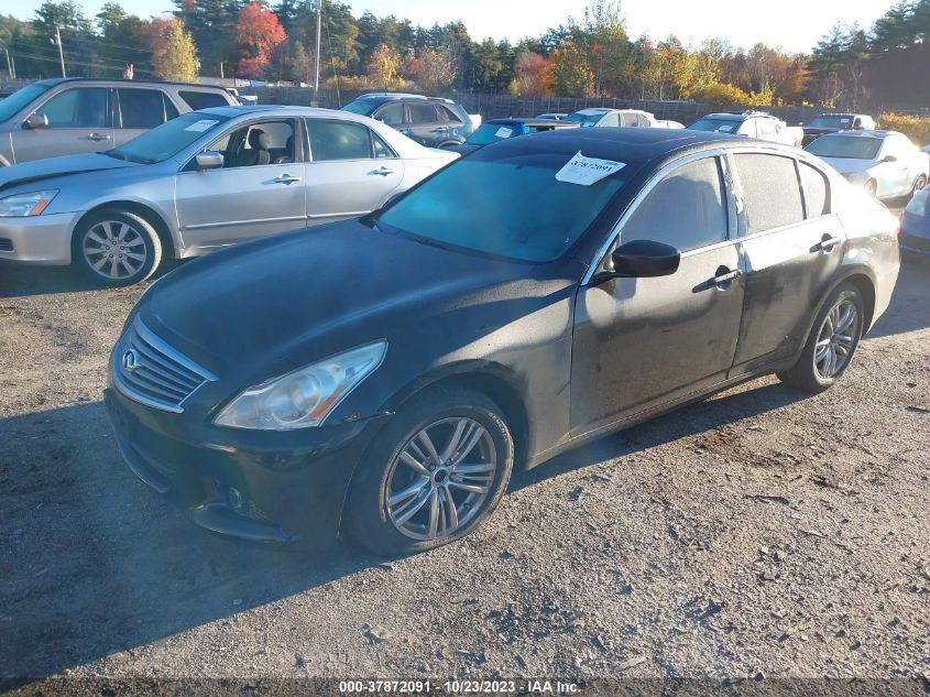 2013 INFINITI G37 SEDAN X JN1CV6AR7DM356963