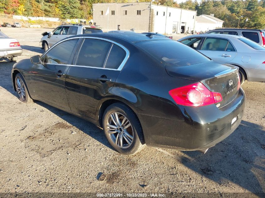 2013 INFINITI G37 SEDAN X JN1CV6AR7DM356963
